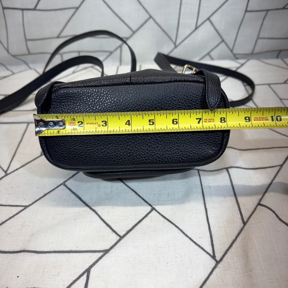 Coach pebbled leather
